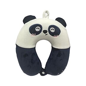 Almofada de Viagem KIDS com Memória em Pelúcia Relaxeazzz - Banjo o Panda Almofada de Viagem KIDS com Memória em Pelúcia Relaxeazzz - Banjo o Panda
