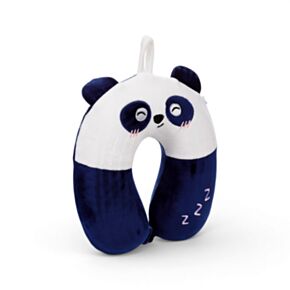 Almofada de Viagem KIDS com Memória em Pelúcia Relaxeazzz - Banjo o Panda