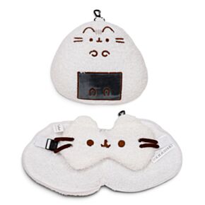 Almofada de Viagem e Máscara para Dormir Relaxeazzz Pusheen Cat Sushi Club