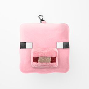 Almofada de Viagem e Máscara de Dormir Relaxeazzz Minecraft Pig 