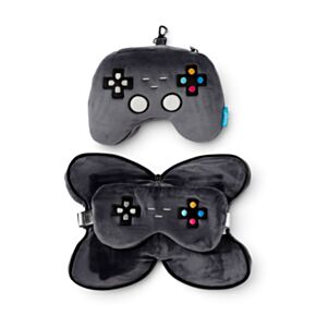 Almofada de Viagem e máscara para dormir Relaxeazzz Comando de jogo Game Over