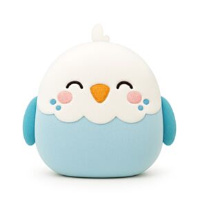 Brinquedo Peluche Squidglys Adoramals Periquito