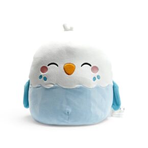 Brinquedo Peluche Squidglys Adoramals Periquito