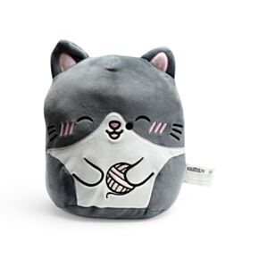 Brinquedo Peluche Squidglys Adoramals Gatinho 