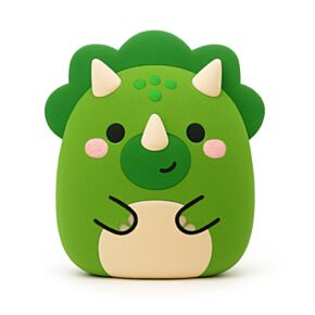 Brinquedo Peluche Squidglys  Adorasaurs Dinossauro