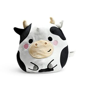 Brinquedo Peluche Squidglys Adoramals Vaca
