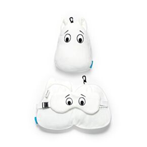 Almofada de Viagem e Máscara de Dormir Relaxeazzz Mumin