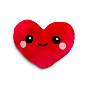 Brinquedo Peluche Squidglys J'Adoramals Heart Coração Vermelho