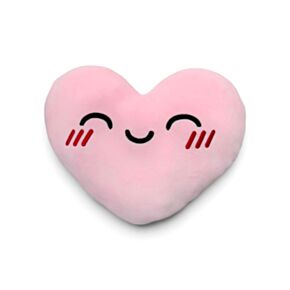 Brinquedo Peluche Squidglys J'Adoramals Heart Coração Rosa