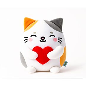 Squidglys J'Adoramals Heart Brinquedo Peluche Gato