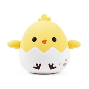Squidglys Springtime Peluche Pintinho dentro de Ovo