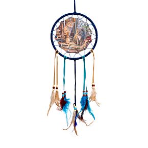 Caça Sonhos 16cm Lisa Parker Gato Purrlock Holmes Caça Sonhos 16cm Lisa Parker Gato Purrlock Holmes