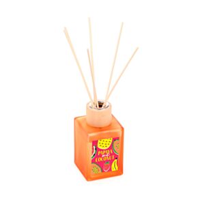 Difusor de fragrância Mikado 100ml Frutos de verão Papaia e coco
