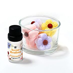 Ambientador em gesso perfumado Prados de Nectar Madressilva 