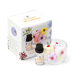 Ambientador em gesso perfumado Prados de Nectar Madressilva 