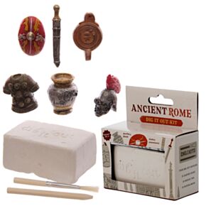 Kit de escavação Objetos Romanos