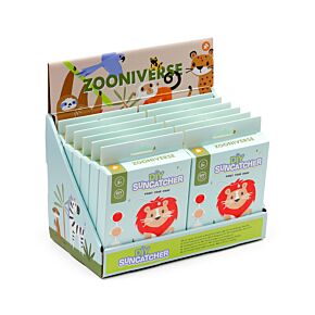 Pinte o seu próprio apanhador de sol DIY Zooniverse Leão Pinte o seu próprio apanhador de sol DIY Zooniverse Leão