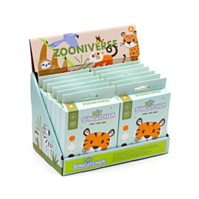 Pinte o seu próprio apanhador de sol DIY Zooniverse Tigre