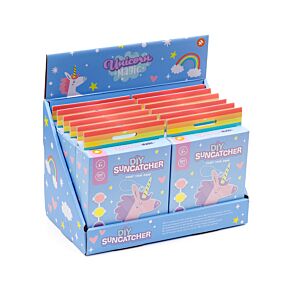 Pinte o seu próprio apanhador de sol DIY Unicórnio Mágico Pinte o seu próprio apanhador de sol DIY Unicórnio Mágico