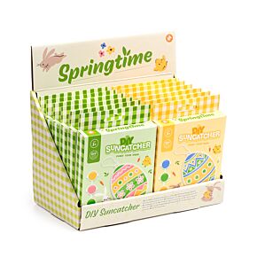 Pinte o seu próprio apanhador de sol DIY Springtime Ovo Páscoa Pinte o seu próprio apanhador de sol DIY Springtime Ovo Páscoa