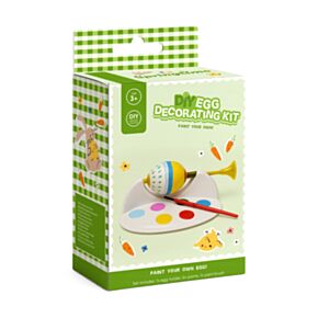 Springtime Kit DIY para decorar: Pinte o seu próprio ovo