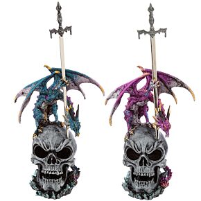 Dragão Mestre de Espadas - Dark Legends Dragão Mestre de Espadas - Dark Legends