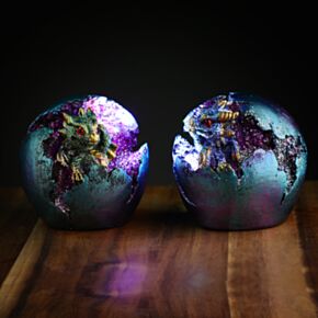 Dragão bebé LED Geode incubar o Ovo de Dragão