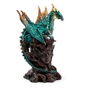 Espírito do Dragão Mãe do Céu com LED - Dark Legends