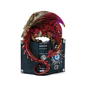 Pesadelo Encantado Livro com Dragão de Fogo Pesadelo Encantado Livro com Dragão de Fogo