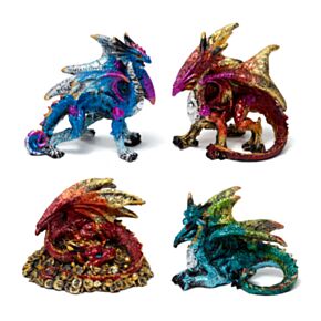 Pesadelo Encantado Mini Dragão Elemental