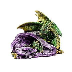 Família de dragões do Pesadelo Encantado Família de dragões do Pesadelo Encantado