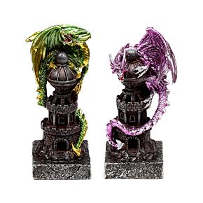 Dark Legends Dragão Guardião da Torre das Trevas