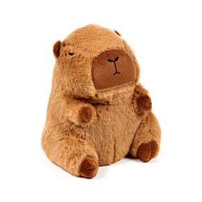 Peso para porta em pelúcia Capivara