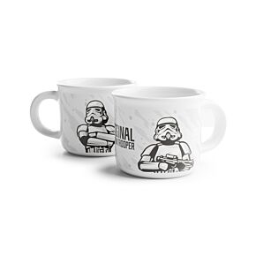 Set de duas chávenas de expresso The Original Stormtrooper