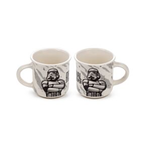 Set de duas chávenas de expresso The Original Stormtrooper