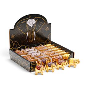 Figurita Elefante da sorte dourado