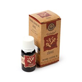 Óleo Essencial Natural 10ml Goloka - Cravo
