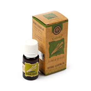Óleo Essencial Natural 10ml Goloka Erva-cidreira 