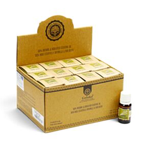 Óleo Essencial Natural 10ml Goloka Erva-cidreira 