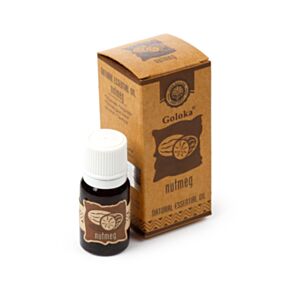 Óleo Essencial Natural 10ml Goloka Noz-moscada