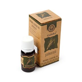 Óleo Essencial Natural 10ml Goloka Palma Rosa 