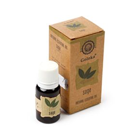 Óleo Essencial Natural 10ml Goloka Sálvia