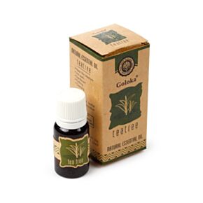 Óleo Essencial Natural 10ml Goloka Arvore de Chá