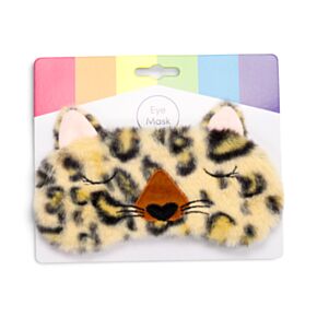 Máscara para olhos Leopardo