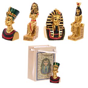 Figuras Egípcias em Saco