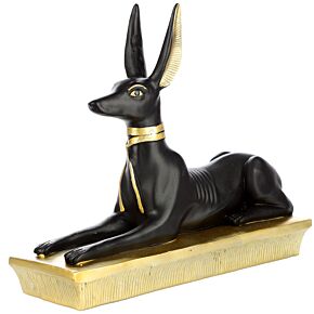 Anubis deitada Anubis deitada