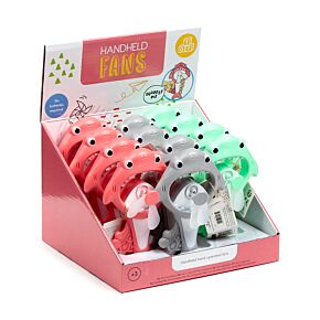 Ventoinha de mão - Tubarão