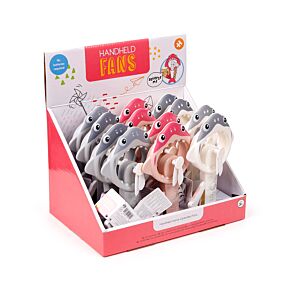 Ventoinha de mão - Tubarão