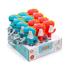 Ventilador portátil manual com bolhas Dinos