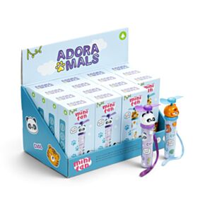 Mini ventilador portátil recarregável USB Adoramals Selvagem